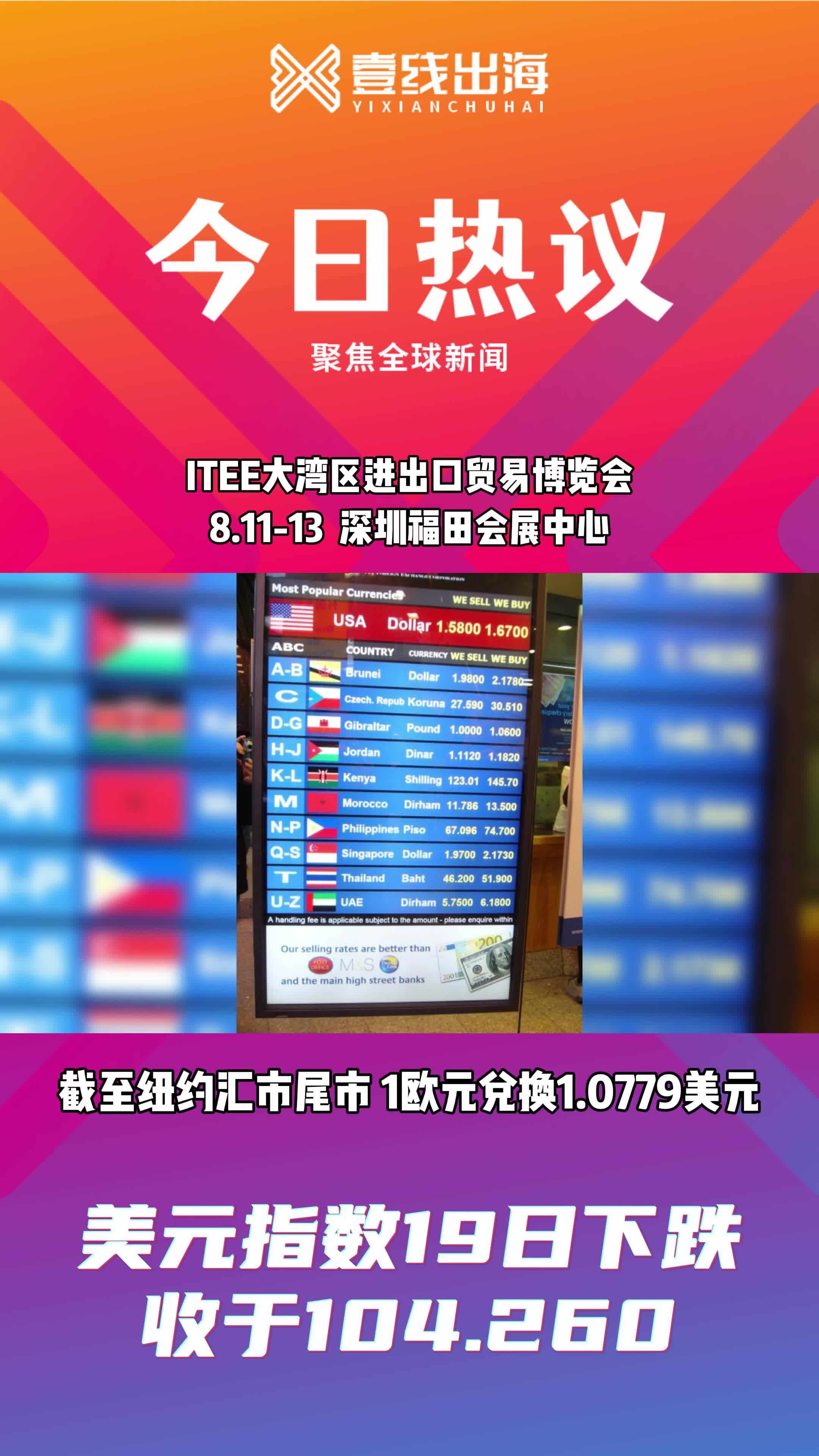 美元指数25日下跌