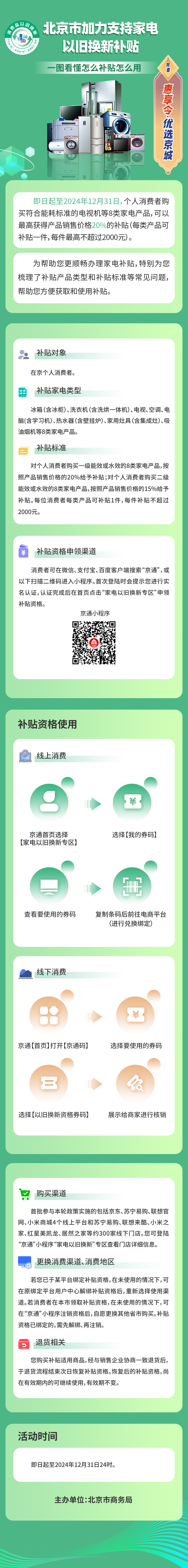 各地加力支持家电以旧换新（经济新方位）