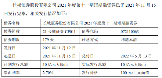 润泽科技成功发行10亿元超短期融资券