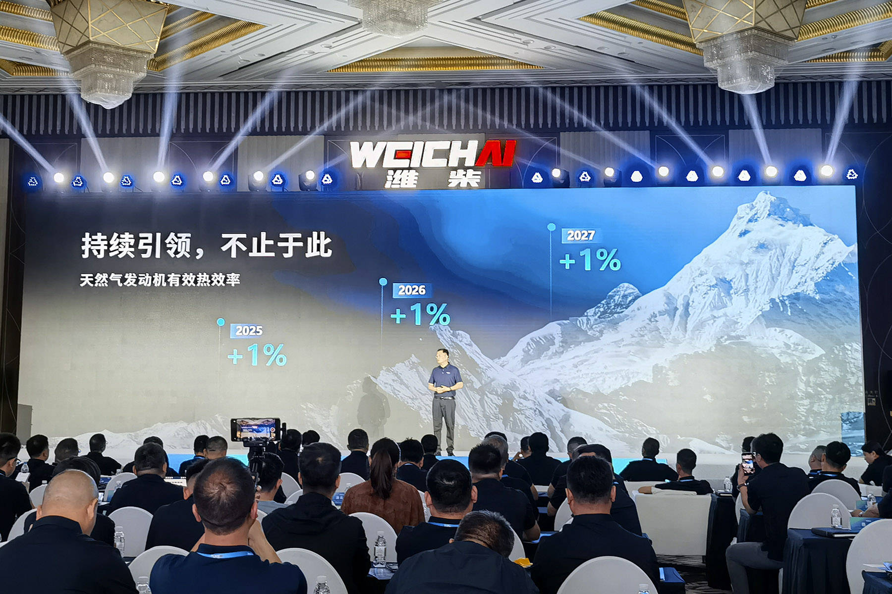 潍柴2025年全球合作伙伴大会能源电力分会在潍坊举行