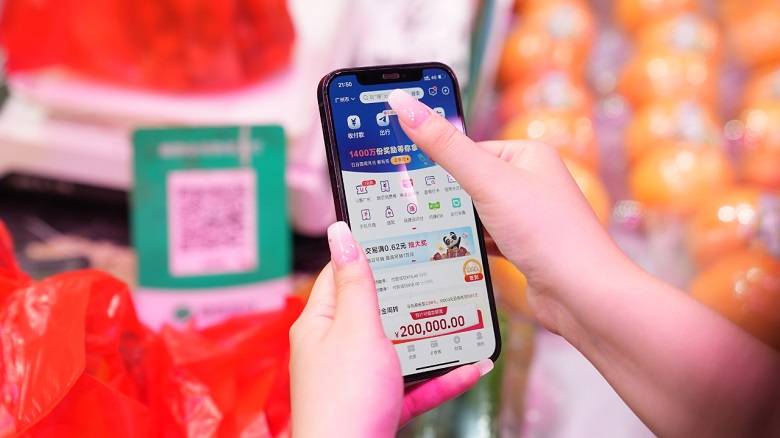 境外银联合作钱包可扫境内微信支付收款码支付