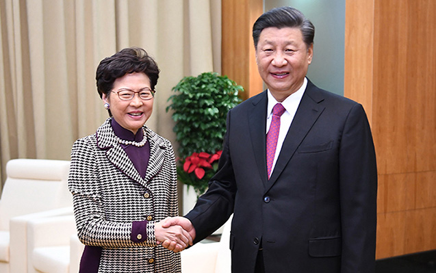 习近平抵达澳门 将出席庆祝澳门回归祖国25周年大会