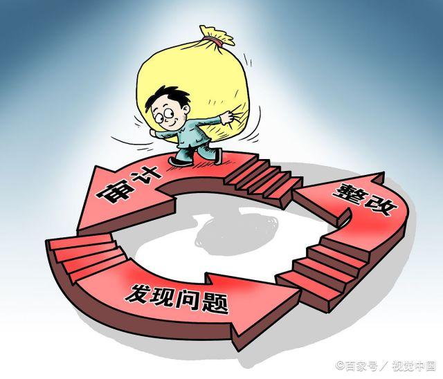 新华鲜报丨超5300亿元！年度审计整改不含糊