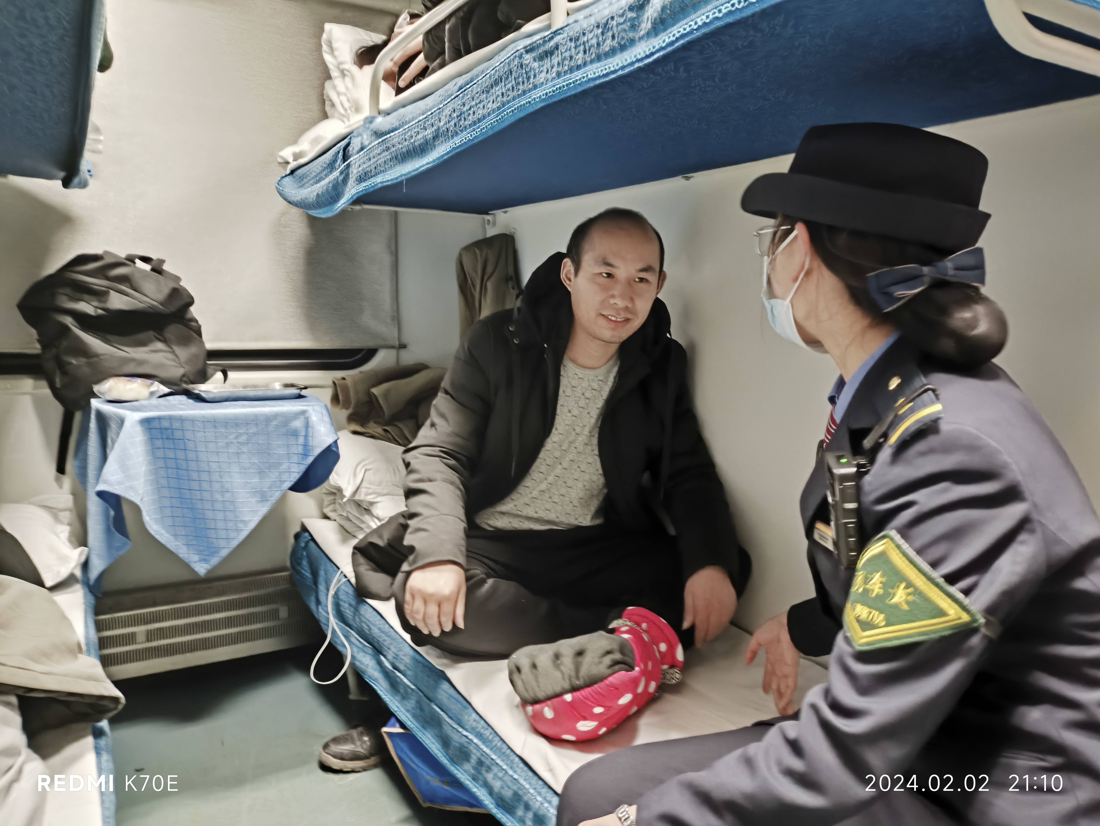 铁路12306：春运部分非紧张时段、方向的旅客列车票价低至2折