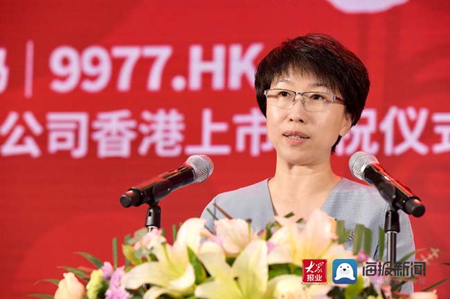 宏海科技董事长周宏：以上市为契机积极产业化开发新产品