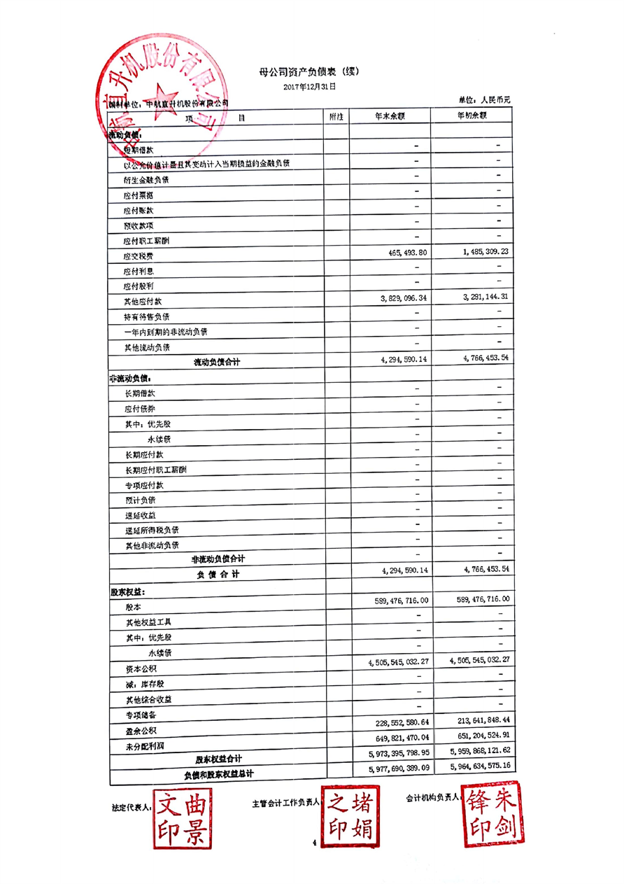 哈飞集团拟将所持中直股份全部股权转让予中航科工