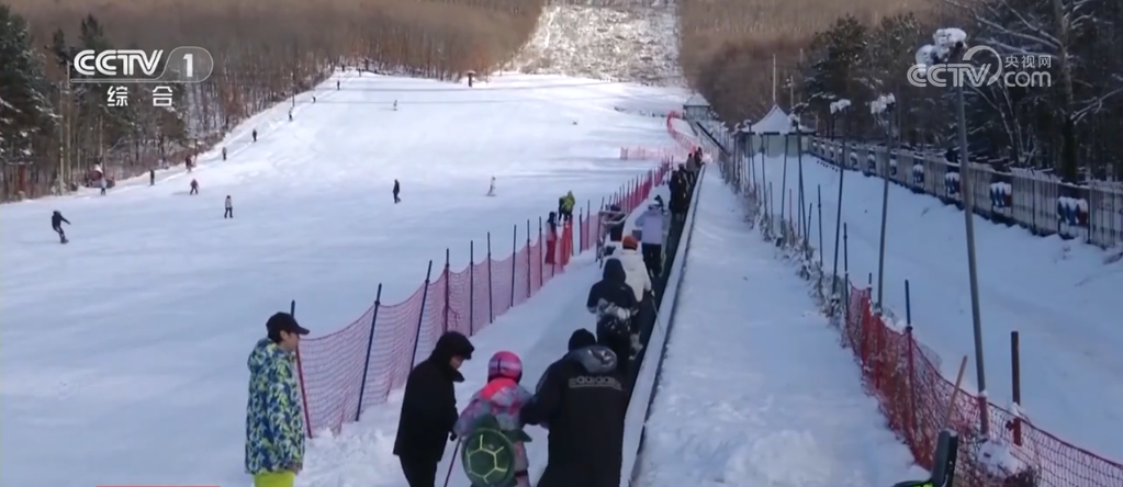 黑龙江：冰雪产业冬日“热”力全开