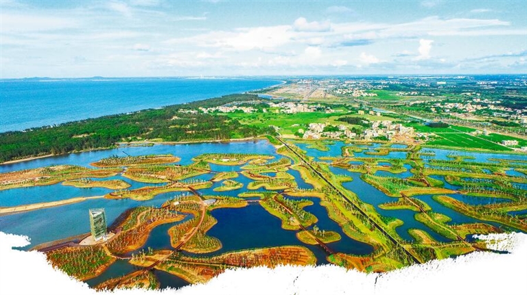 海南控股与凯德投资签约 共建海南自贸港绿色低碳国际合作示范项目（启动区）