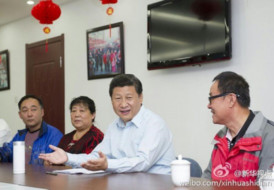 “总书记带领我们过上幸福的生活”——来自沈阳市长安社区居民的心声