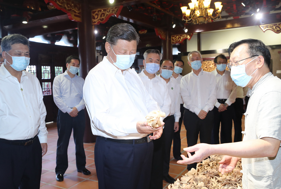 跟着总书记的考察足迹丨瞰本溪