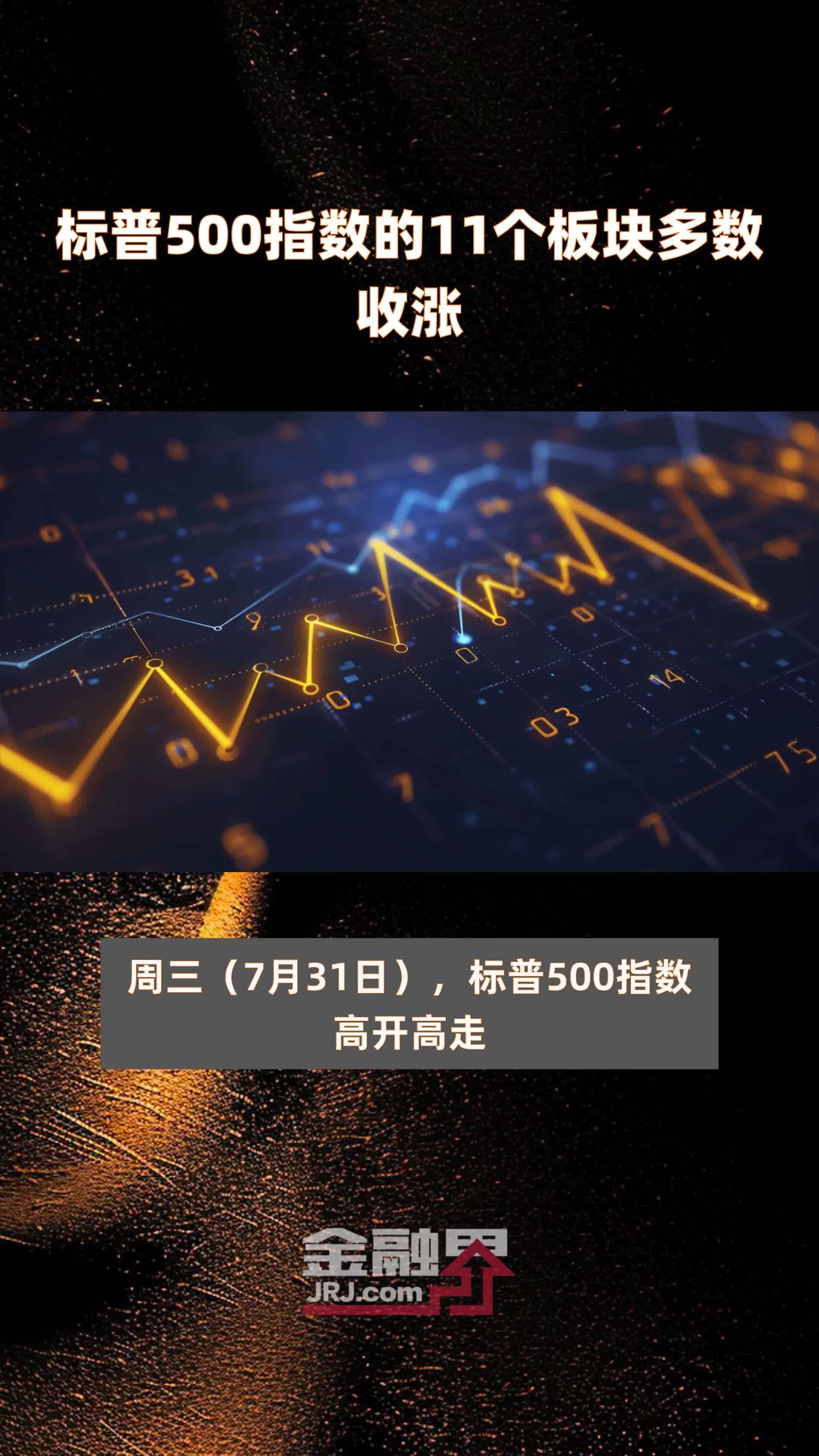 标普500指数突破6100点 通信服务板块领涨