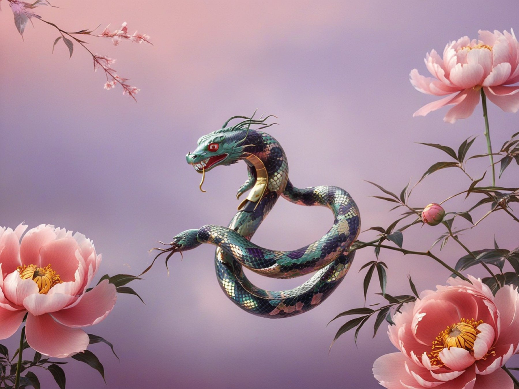 金蛇献瑞 万象启新——世界在春节中感受中国文化魅力