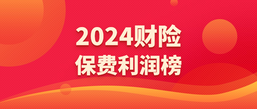 58家非上市财险公司2024年实现盈利