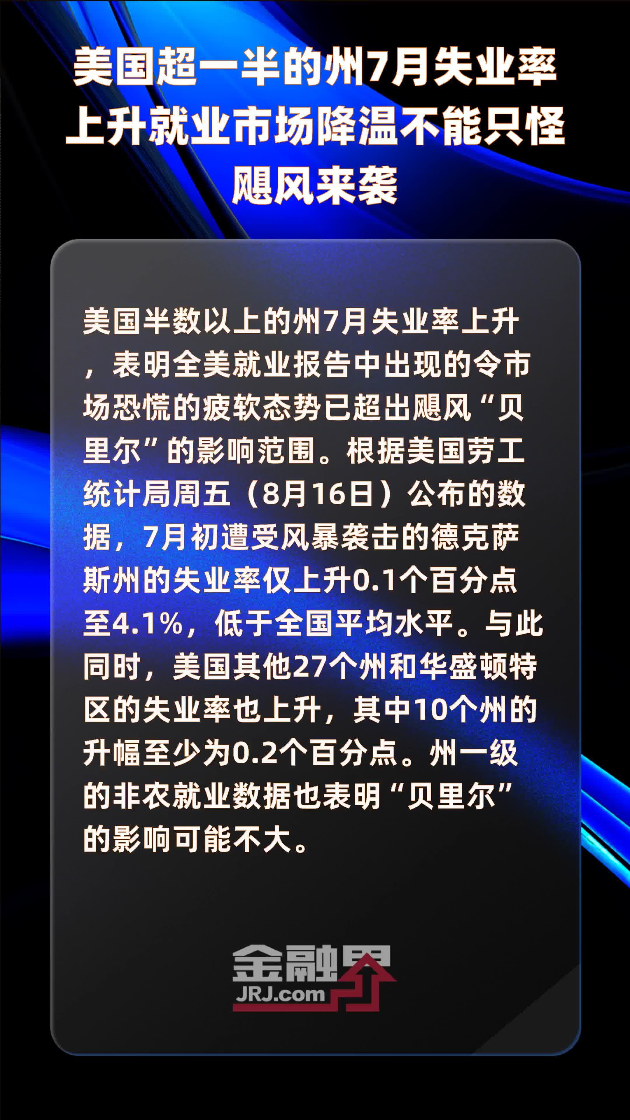 美国1月失业率降至4%