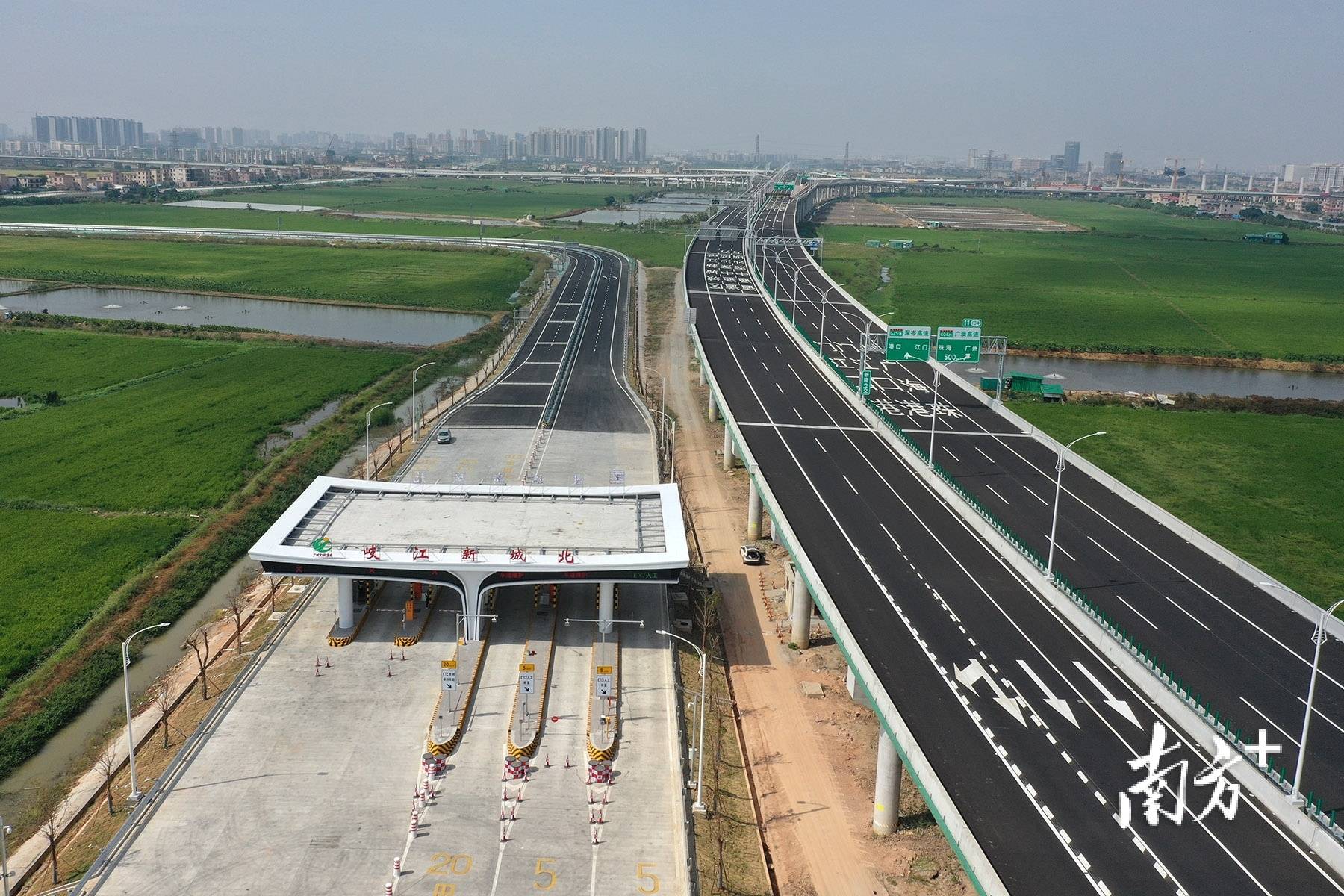 深圳外环高速公路2028年底前全线建成通车