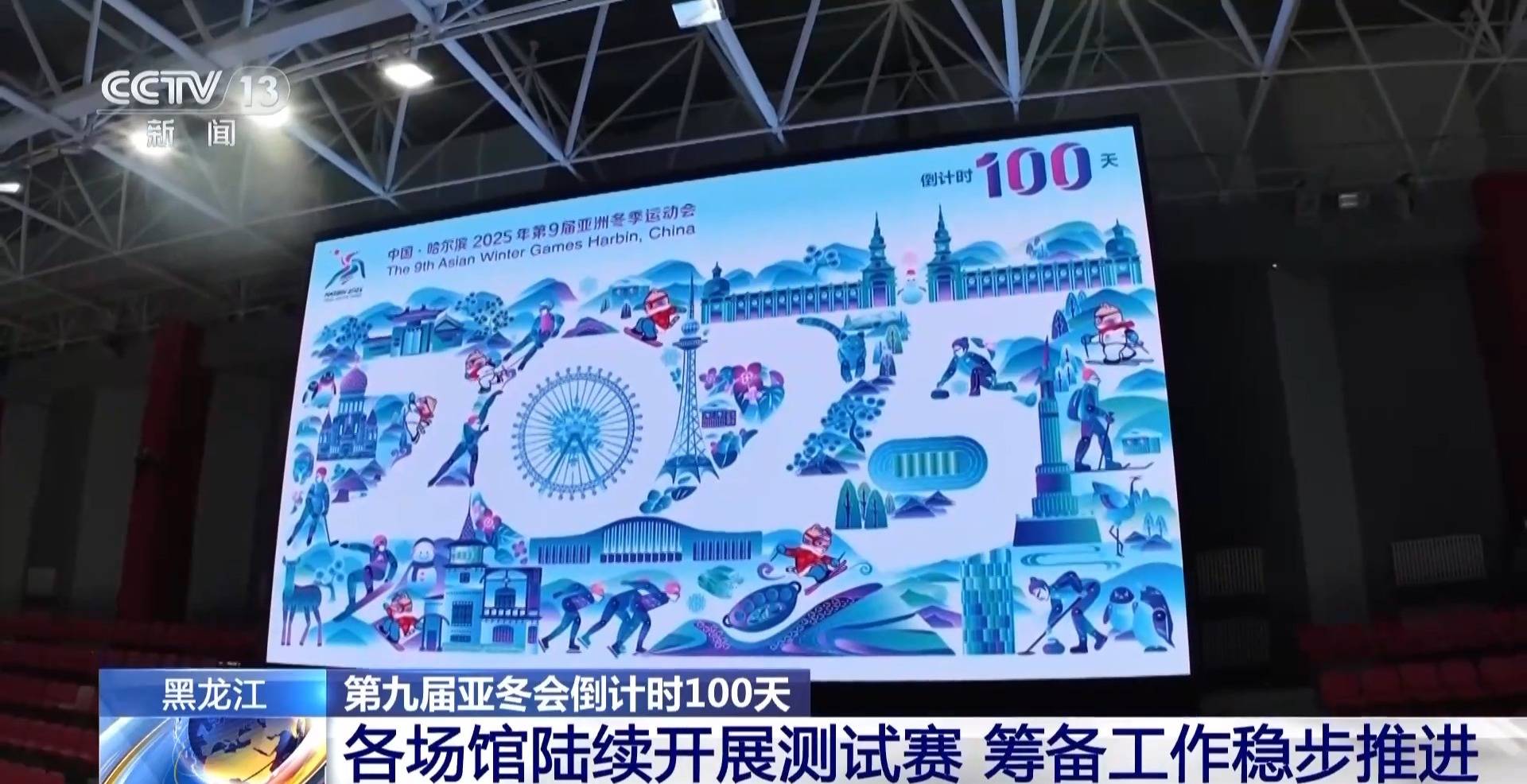 亚冬会 | 在哈尔滨，见证亚洲冰雪运动新广度——第九届亚冬会赛事综述