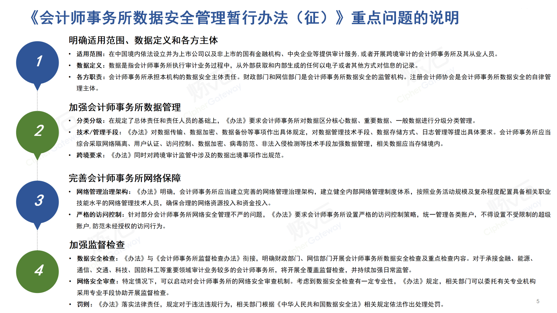 国家网信办规范个人信息保护合规审计