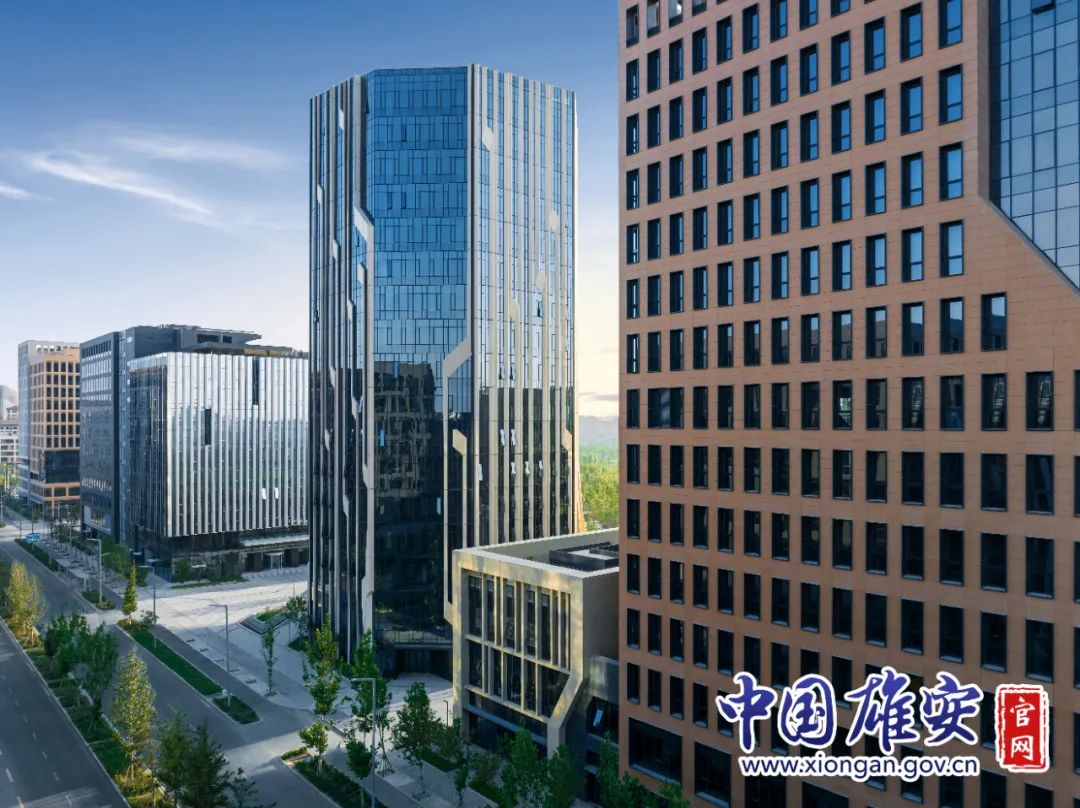 牵住承接疏解“牛鼻子” 推动城市发展上台阶——雄安新区项目建设一线观察