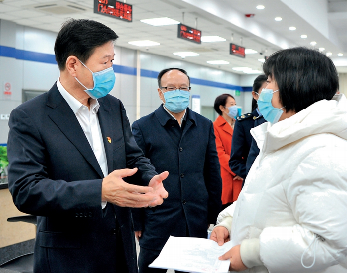 瞭望·治国理政纪事｜再现“锦绣太原城”盛景