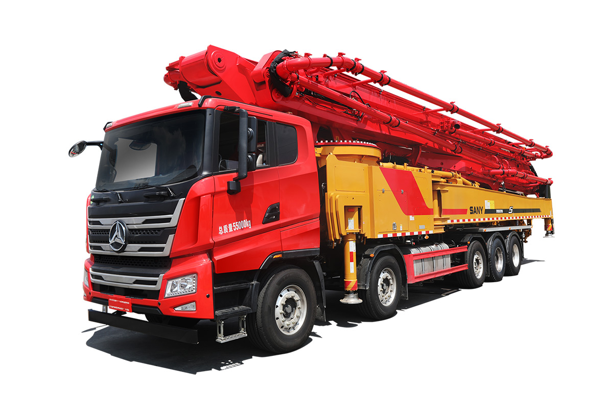 三一泵路事业部发布2025款泵送新品