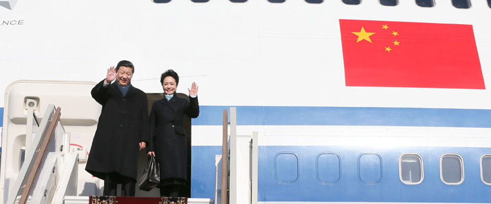 习近平会见俄罗斯联邦安全会议秘书绍伊古