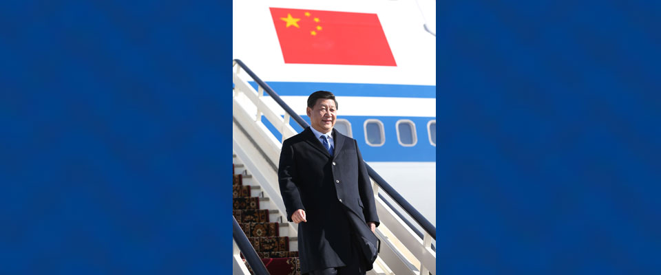 习近平会见俄罗斯联邦安全会议秘书绍伊古