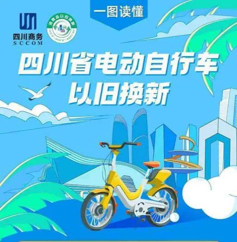 前2个月全国电动自行车以旧换新突破100万辆