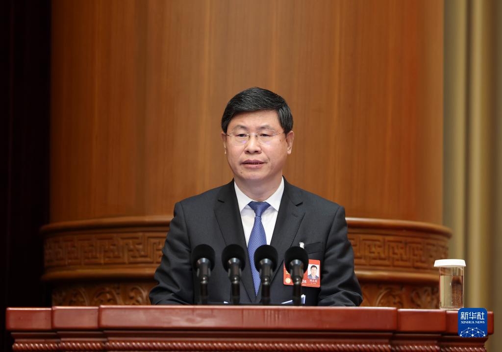 两会受权发布|全国人大常委会领导同志分别参加十四届全国人大三次会议代表团分组审议