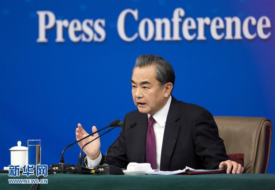两会·外长记者会｜王毅谈科技创新：哪里有封锁，哪里就有突围