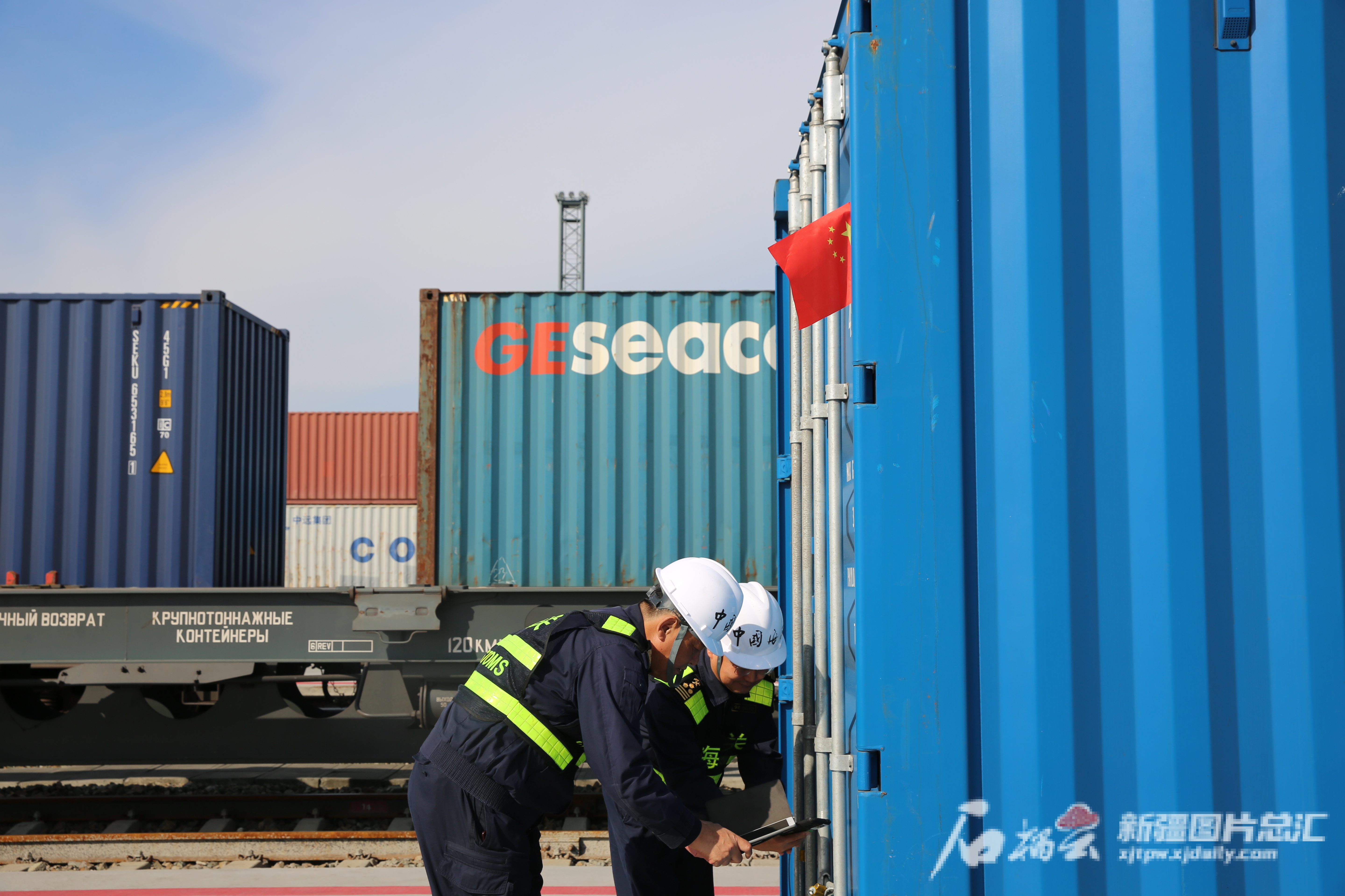 记者手记：中欧班列（西安）缘何能频频刷新纪录？