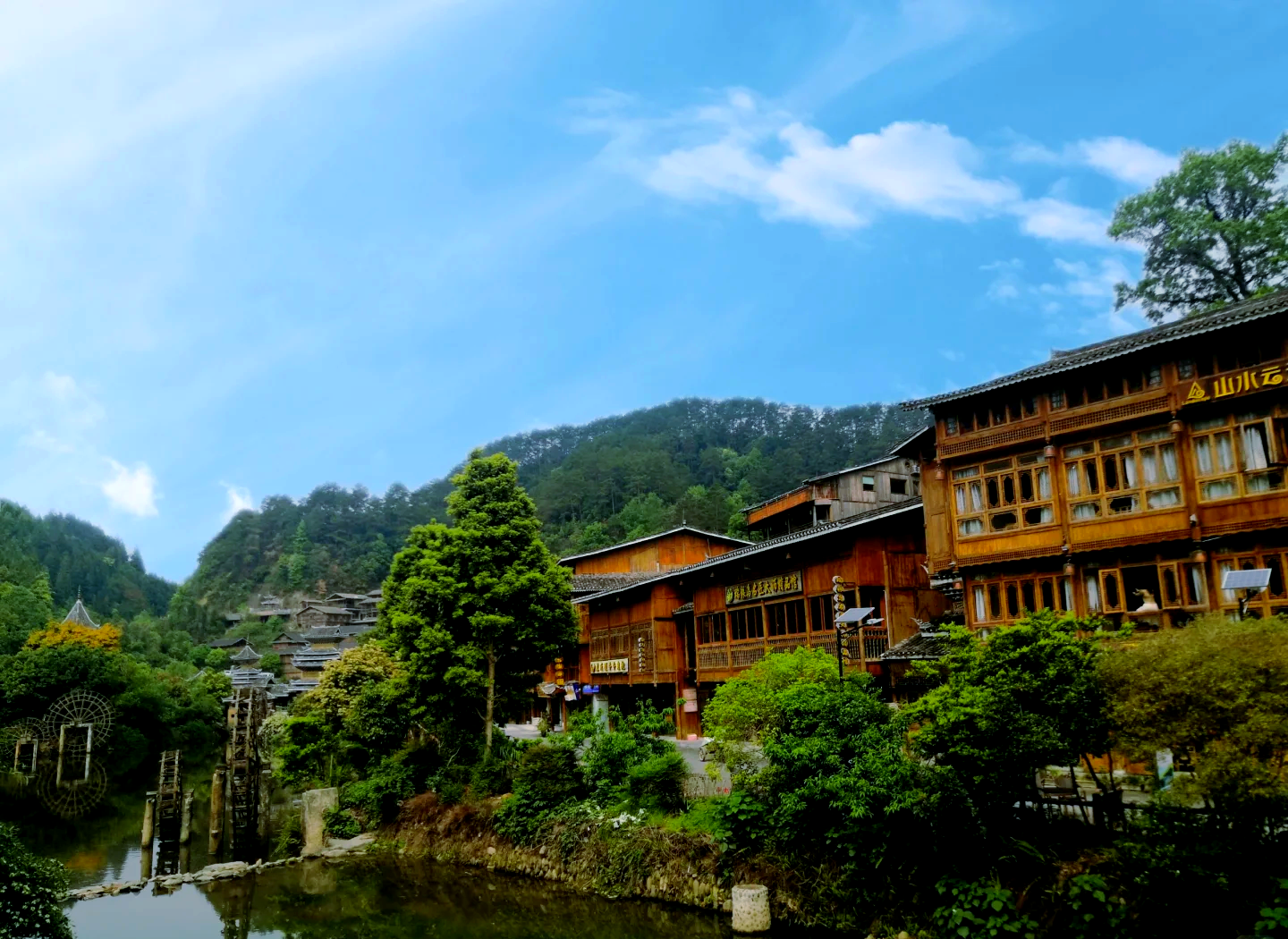 一眼心动的中国丨肇兴侗寨：千年古韵 侗乡风情