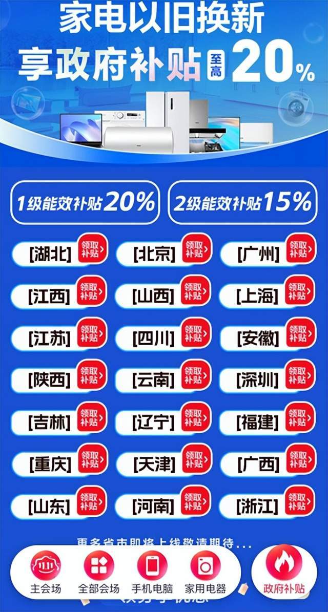 政策成效显现 消费者购买以旧换新家电近9000万台