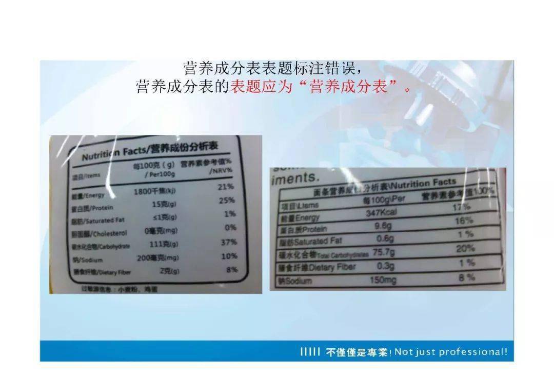 预包装食品标签新规出台