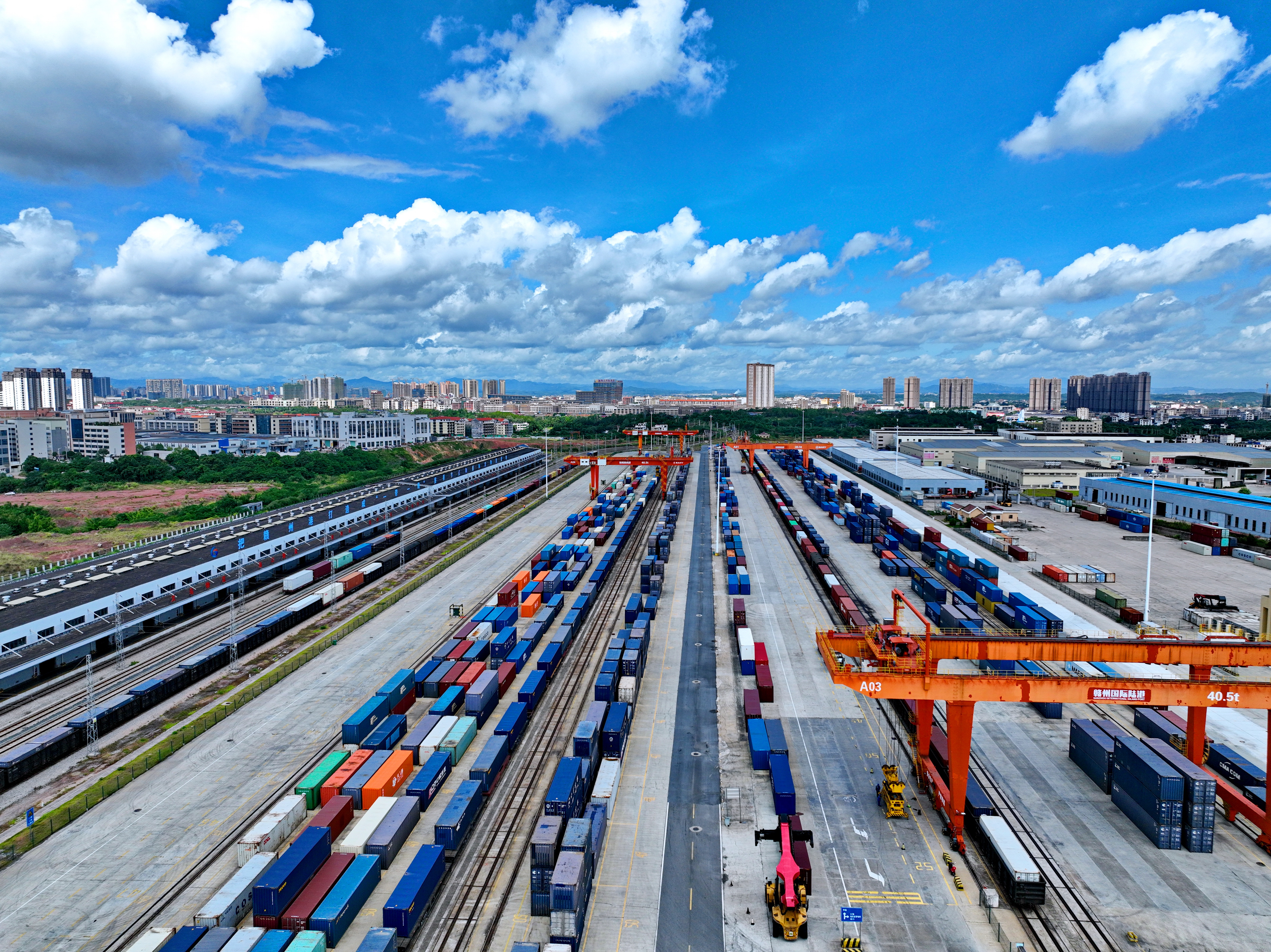 中欧班列“东通道”加速扩能 构筑我国向北开放新高地