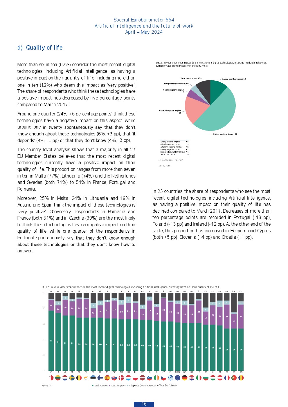 欧盟拟简化人工智能相关法规
