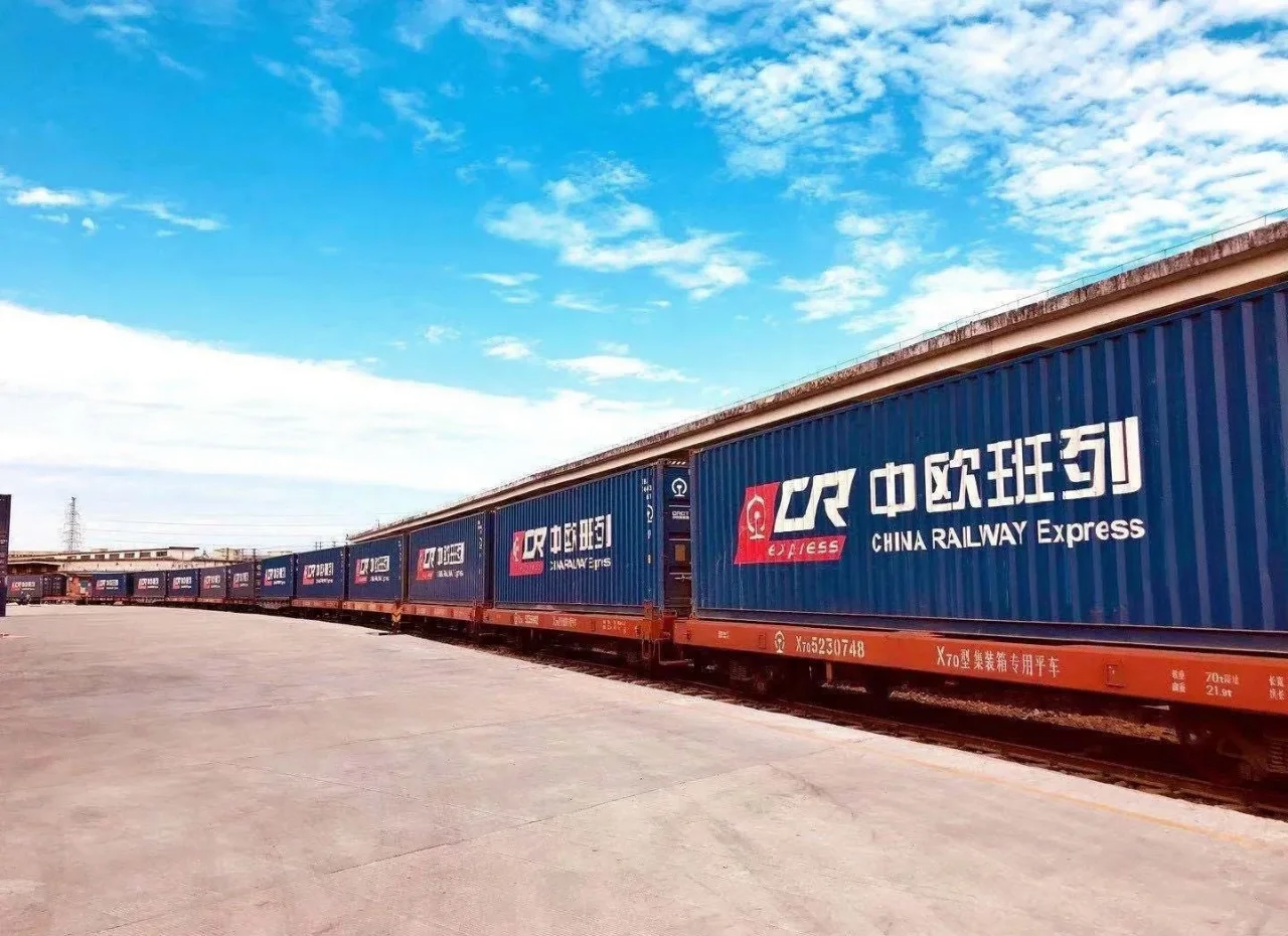 常态化中亚班列密集开行！中西部地区与中亚经贸合作不断加深