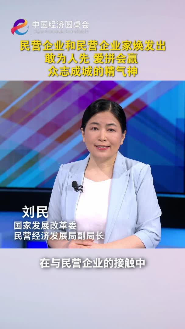 中国经济圆桌会丨全国人大常委会法工委：以法治之力激发民营经济发展动能