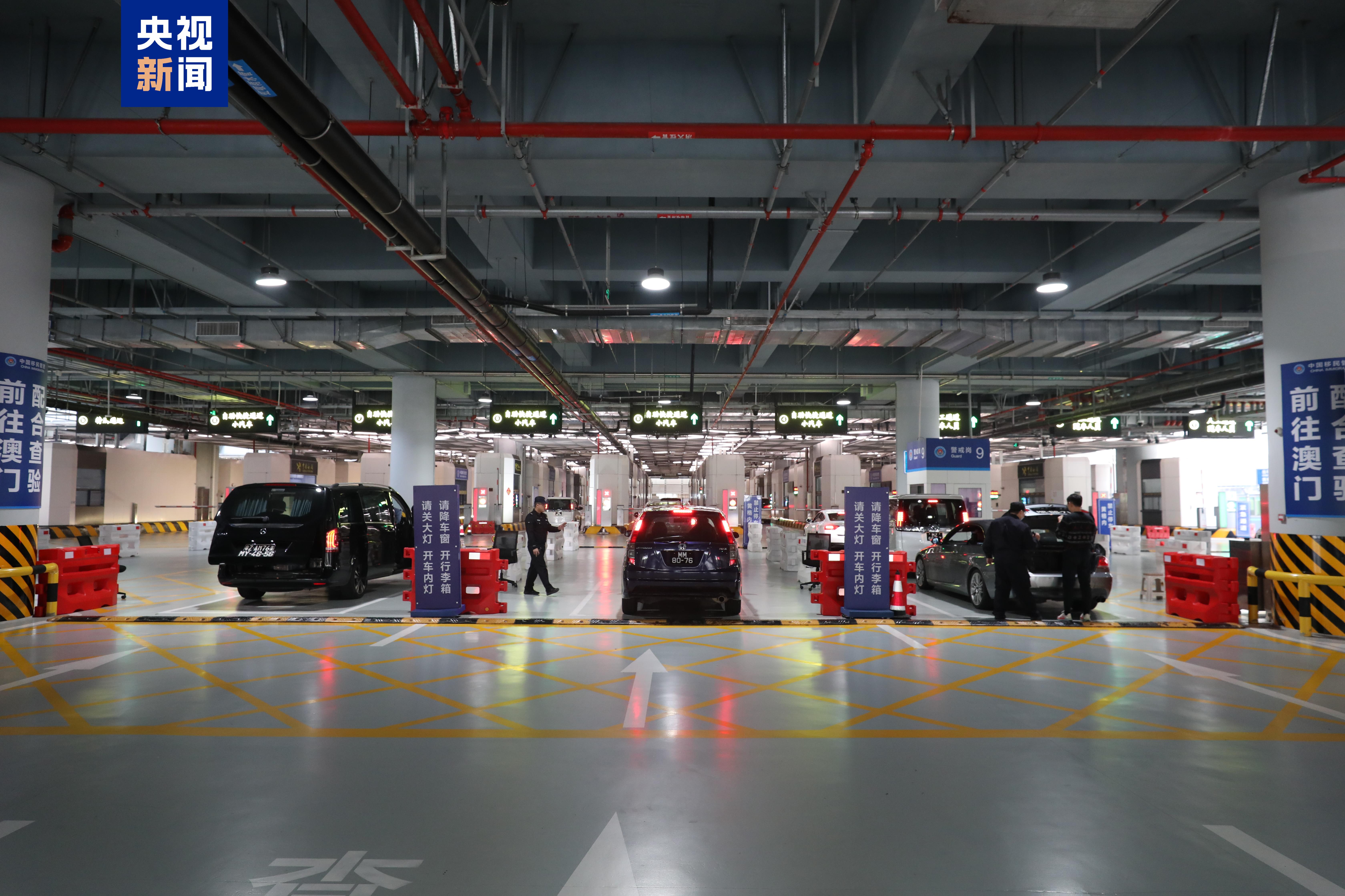 横琴口岸年内客流量突破千万人次