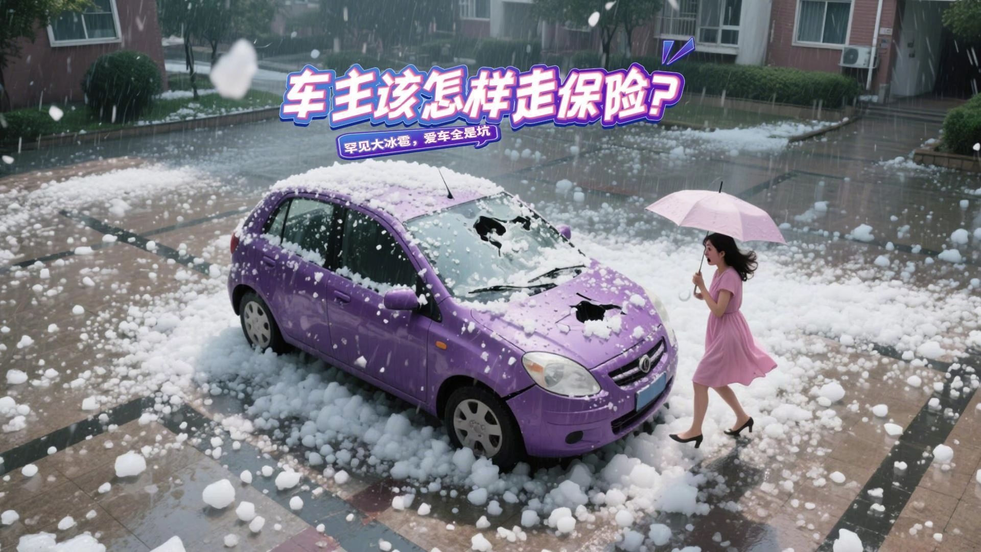 因冰雹出险保费会涨吗