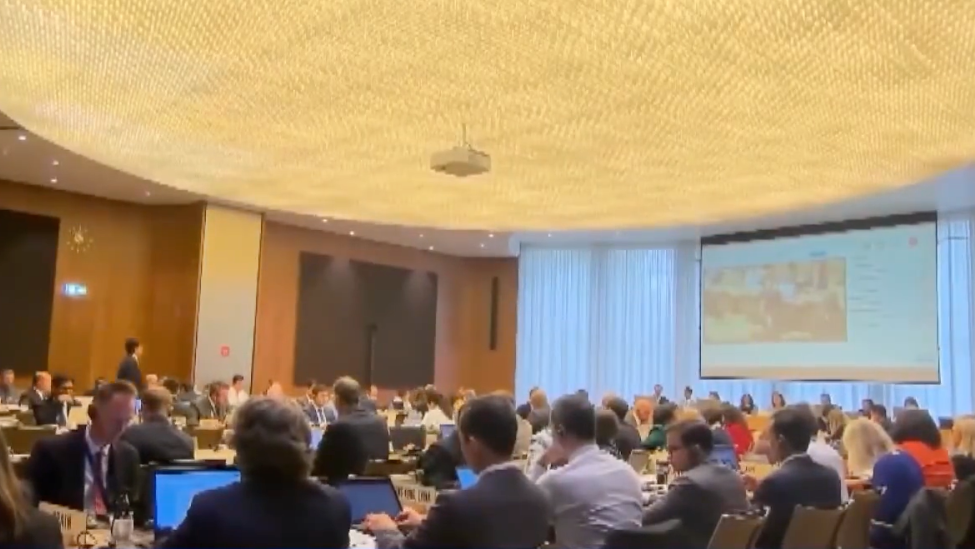 中方在世贸组织对美国“对等关税”表达关注 呼吁维护多边主义