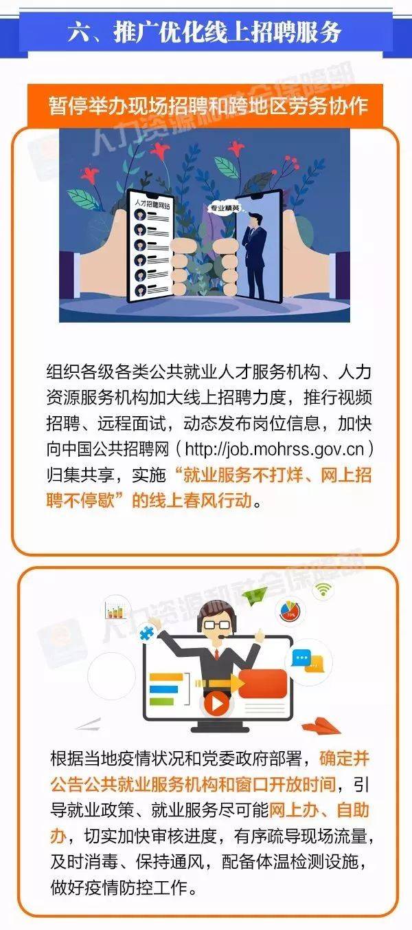 五部门20条举措进一步健全就业公共服务体系