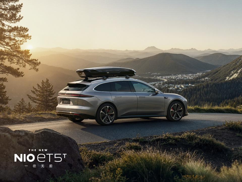 蔚来新ET5等2款新车上市 零部件焕新率达45%