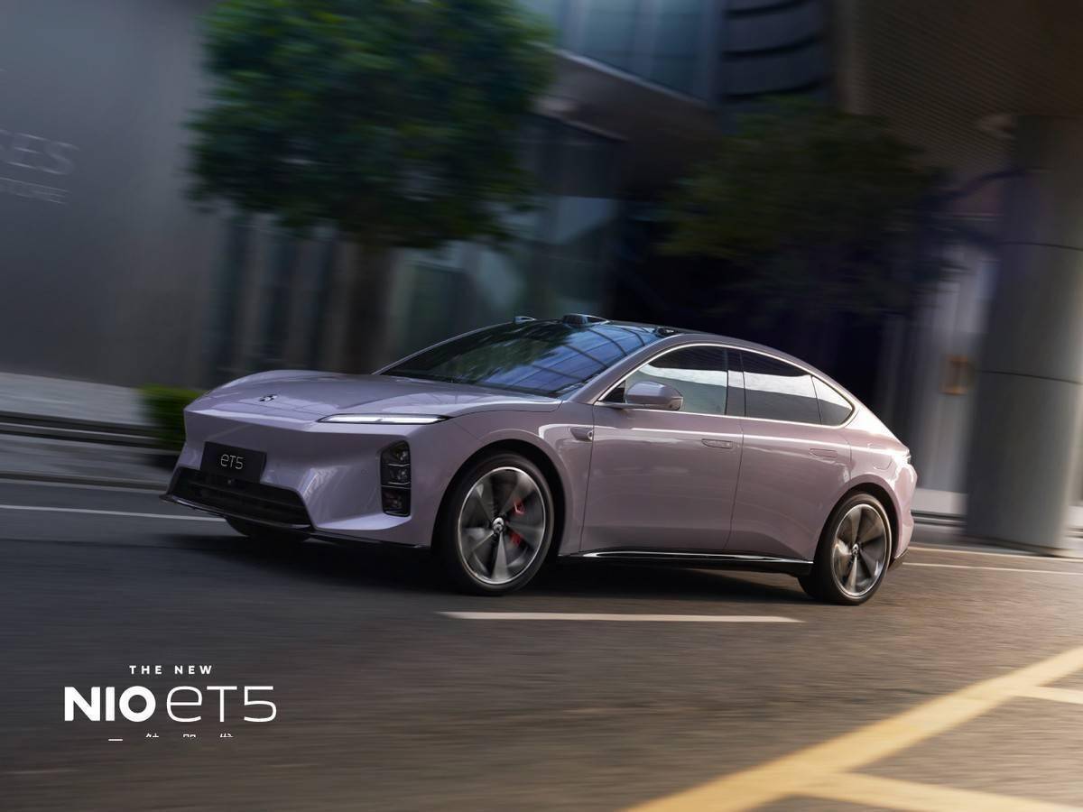 蔚来新ET5等2款新车上市 零部件焕新率达45%