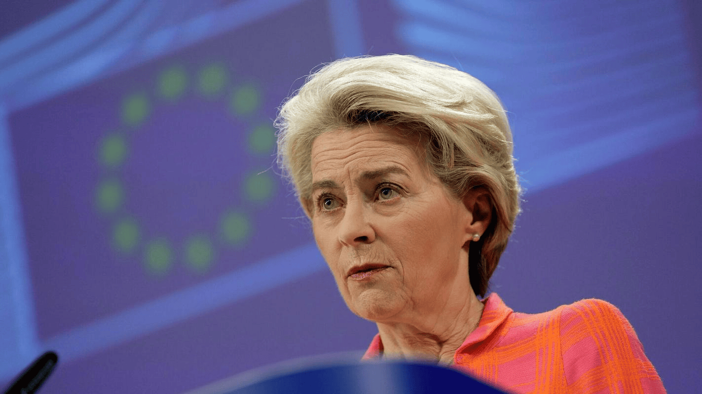 与冯德莱恩通话后 特朗普同意推迟加税