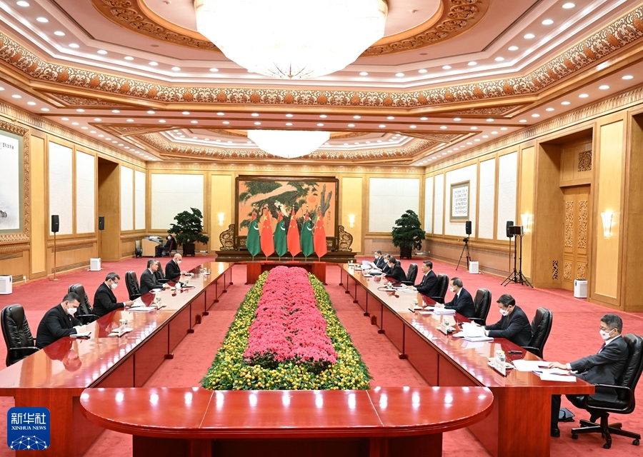 习近平向韩国当选总统李在明致贺电