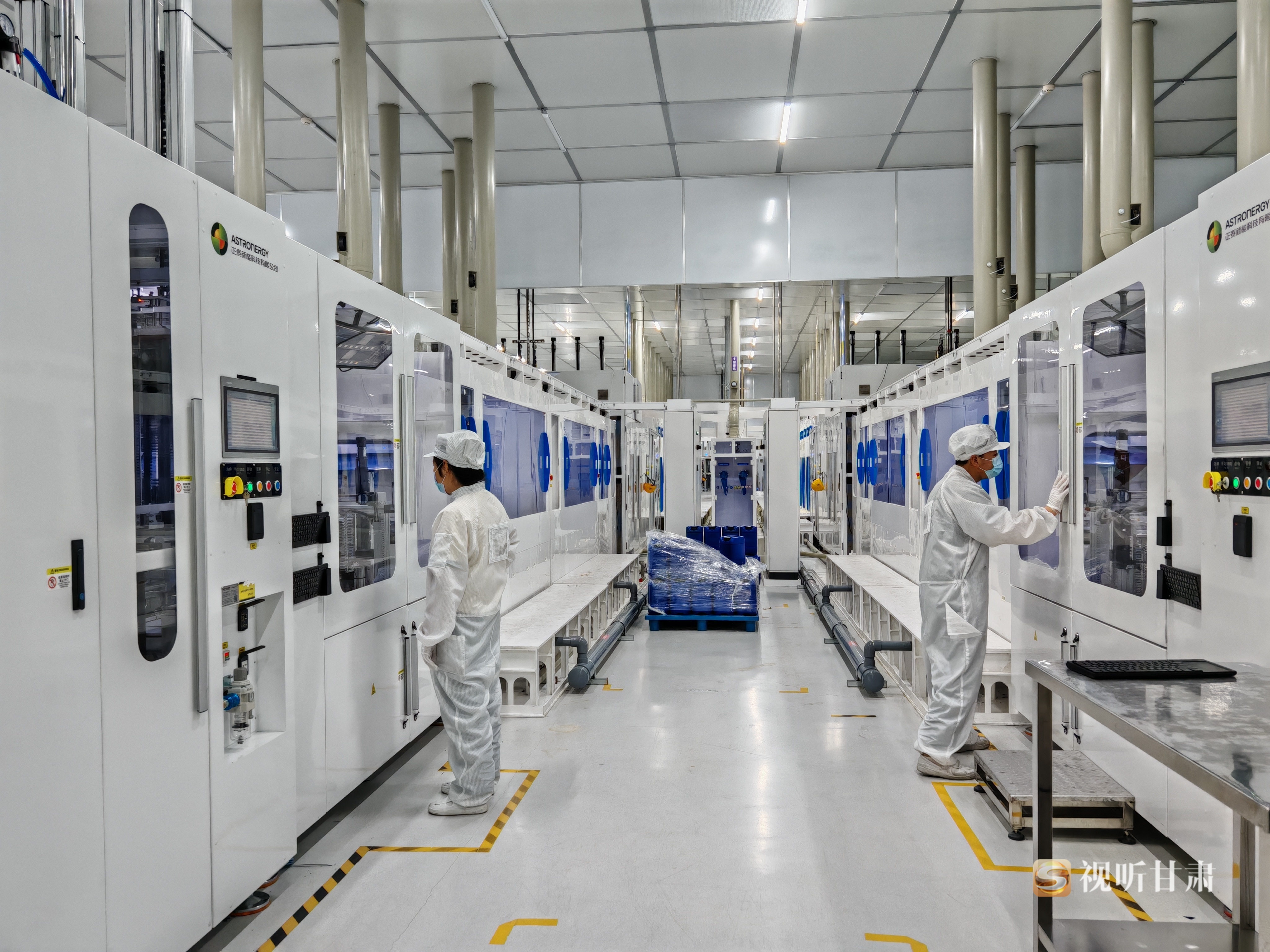 甘肃新能源装机突破7000万千瓦