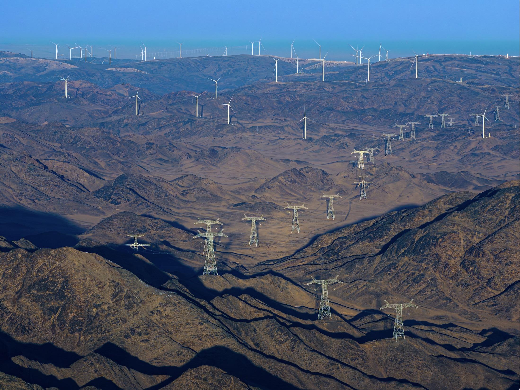 甘肃新能源装机突破7000万千瓦