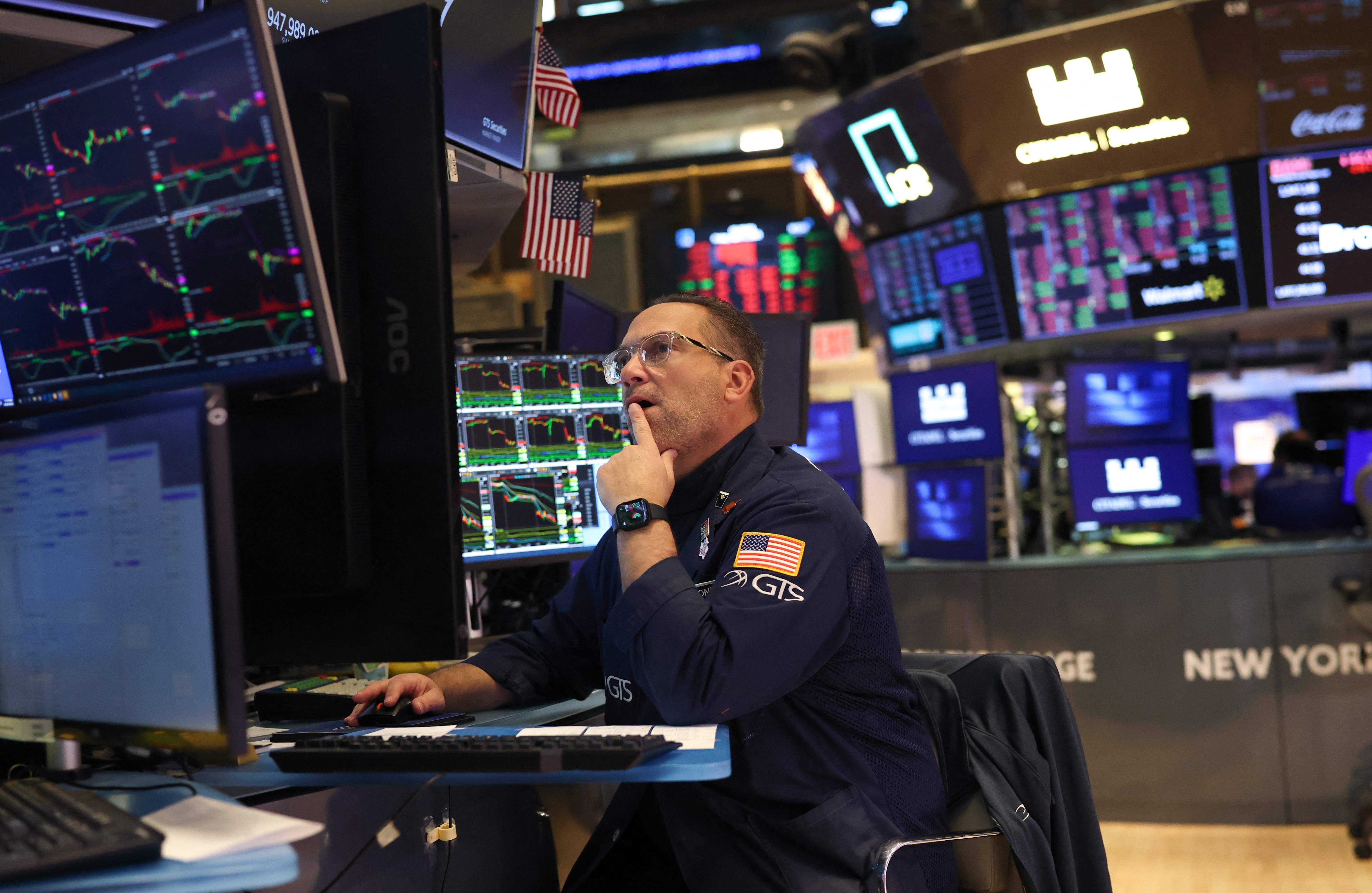 纽约股市三大股指5日下跌