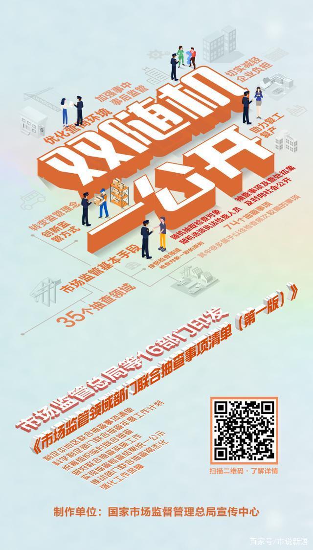 北京发布市场监管对企服务事项清单