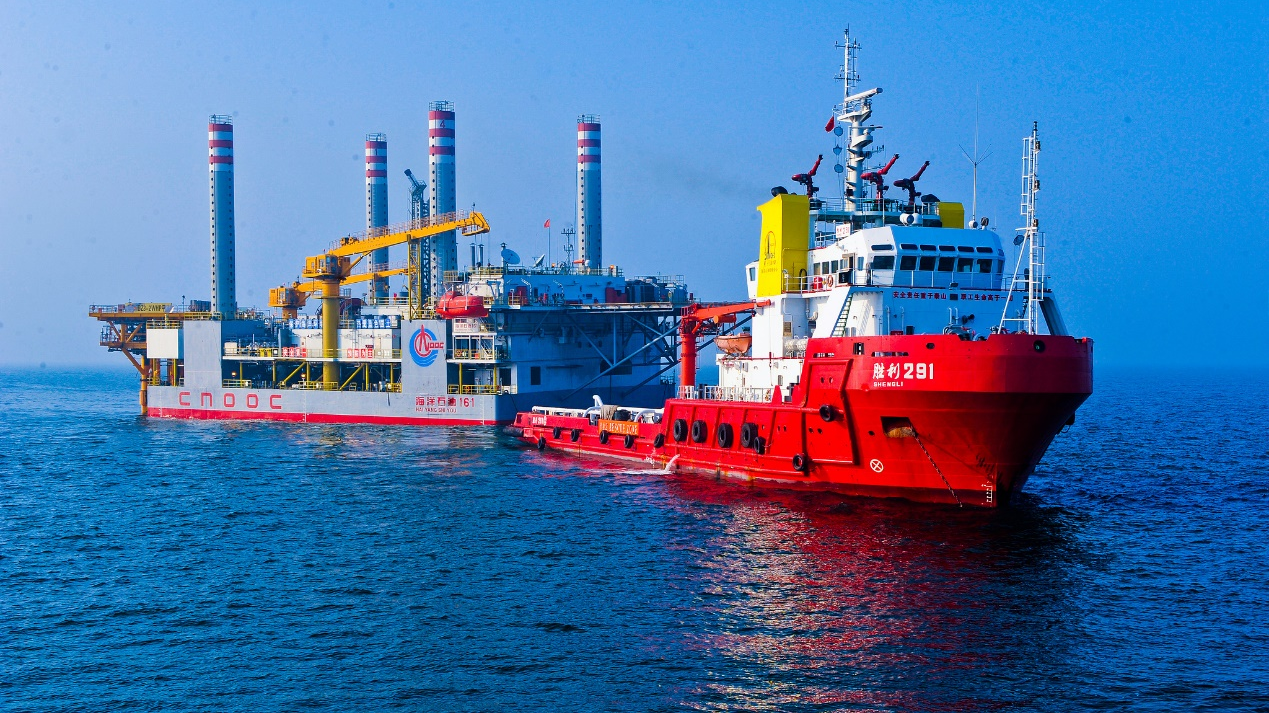 潜能恒信 ：南海涠洲5-3油田开发项目正式投产 生产期内累计总产量约1447万桶